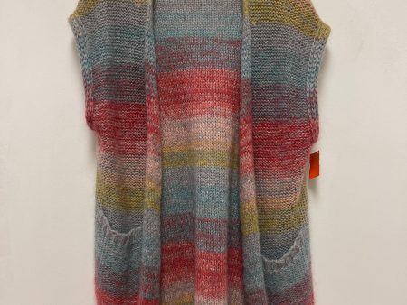 Sweater Cardigan By Moth In Multi-colored, Size: S Fashion