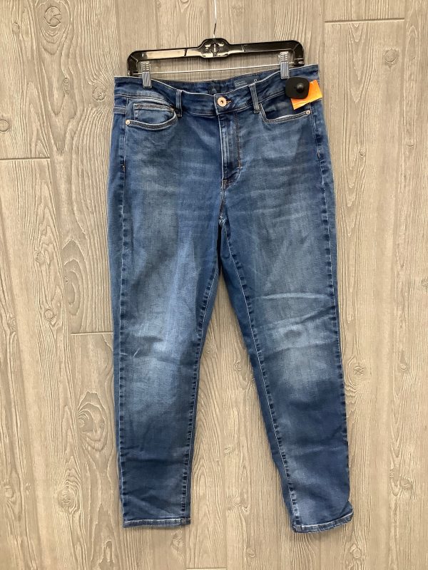 Jeans Boyfriend By J. Jill In Blue Denim, Size: 12 Online