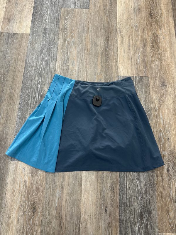 Athletic Skort By Athleta In Blue, Size: M Online now