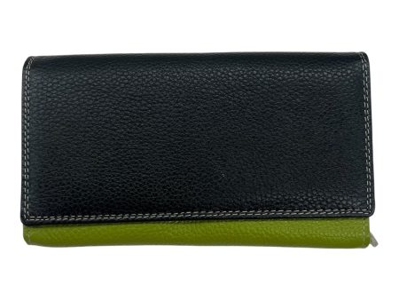 Wallet Leather By Clothes Mentor In Multi, Size:Medium Cheap