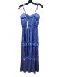 Dress Casual Maxi By Aqua In Blue, Size: Xs Online Sale