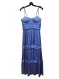 Dress Casual Maxi By Aqua In Blue, Size: L For Sale