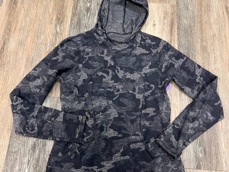 Athletic Sweatshirt Hoodie By Lululemon In Camouflage Print, Size: 6 Discount