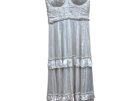 Dress Casual Maxi By Aqua In Cream, Size: S Hot on Sale