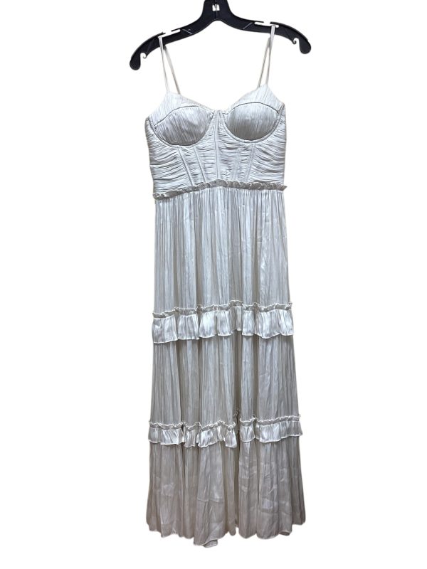 Dress Casual Maxi By Aqua In Cream, Size: S Hot on Sale