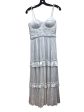 Dress Casual Maxi By Aqua In Cream, Size: S Hot on Sale