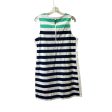 Dress Casual Short By Vineyard Vines In Blue & White, Size:L Supply