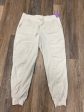 Athletic Pants By Lululemon In Cream, Size: 12 Online Hot Sale