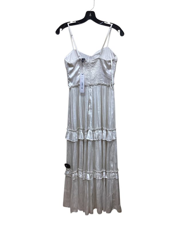 Dress Casual Maxi By Aqua In Cream, Size: Xs Online Sale