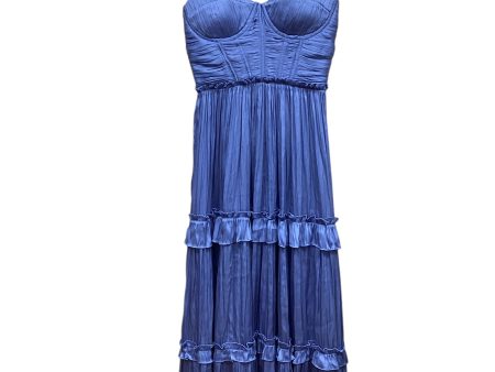 Dress Casual Maxi By Aqua In Blue, Size: Xs Online Sale