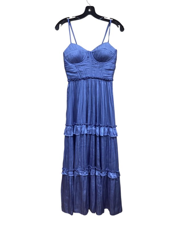 Dress Casual Maxi By Aqua In Blue, Size: Xs Online Sale