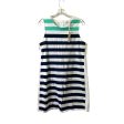 Dress Casual Short By Vineyard Vines In Blue & White, Size:L Supply