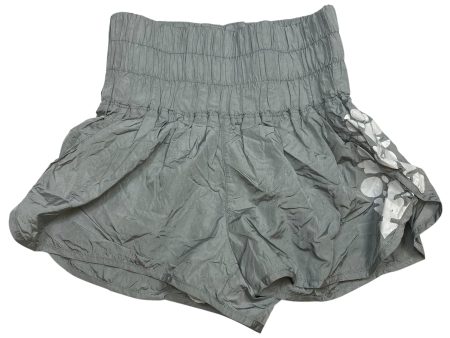 Athletic Shorts By Free People In Grey, Size: S Online