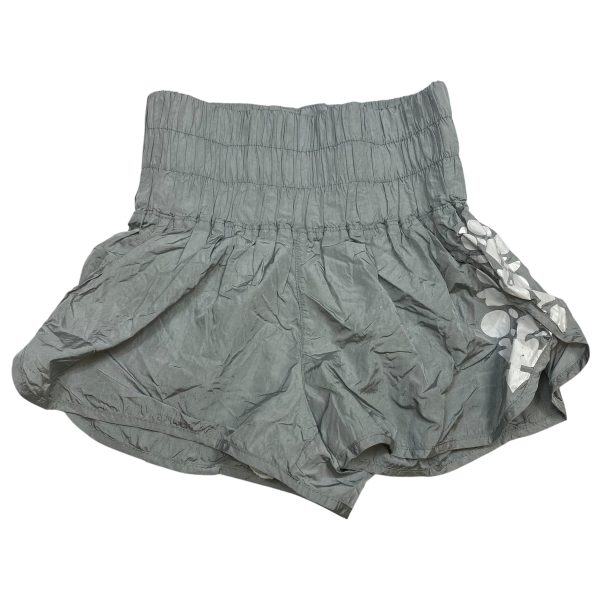 Athletic Shorts By Free People In Grey, Size: S Online