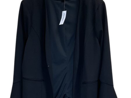 Blazer By Roz And Ali In Black, Size: Xl Fashion