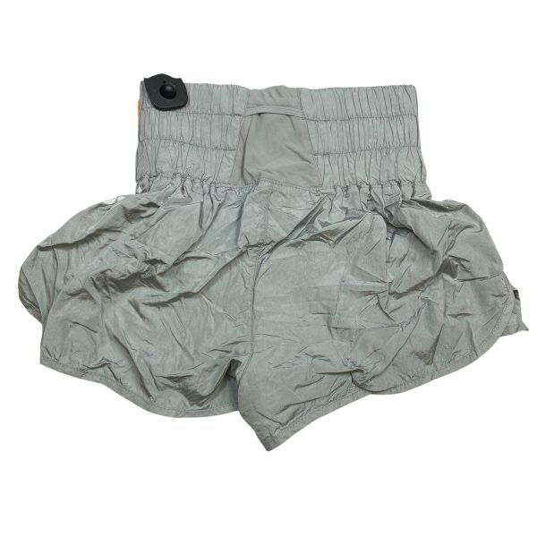 Athletic Shorts By Free People In Grey, Size: S Online